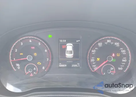 2020 Volkswagen Passat 2.0T S z USA, uszkodzony, nr VIN 1VWAA7A31LC012872